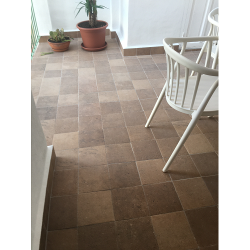 This is how it looks Bali Sand Stone 20x20 (box 1 m2)